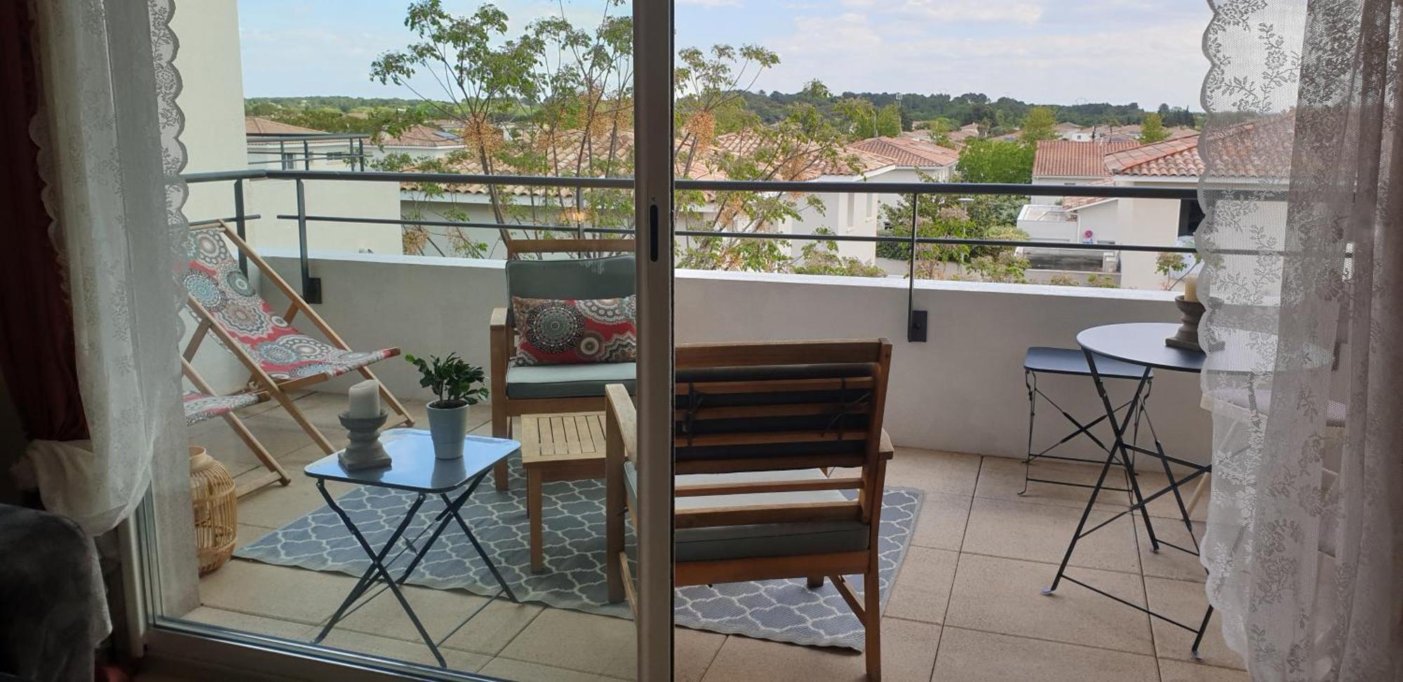 Appartement T2 A 10 Min De Montpellier Vendargues Exterior photo